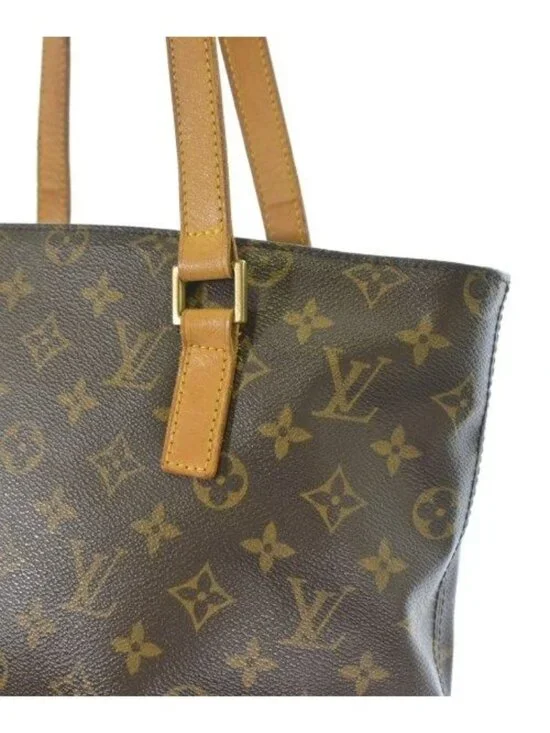 Louis Vuitton Tote Totes Brown - Picture 6 of 12